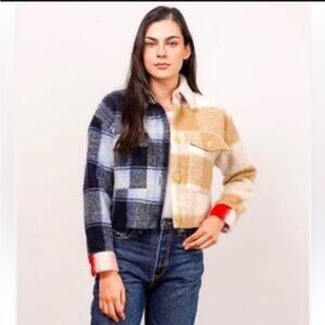 Central Park West Cozy Sherpa Jacket